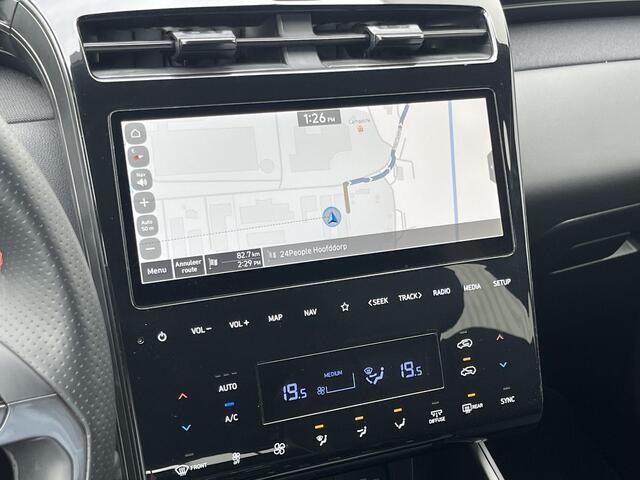Hyundai TUCSON 1.6 T-GDI HEV N Line | Navi/Clima/Adapt.Cruise/360° Camera/Stoel+Stuurverwarming/Apple CarPlay-Android Auto