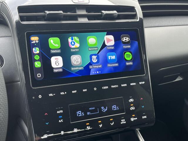 Hyundai TUCSON 1.6 T-GDI HEV N Line | Navi/Clima/Adapt.Cruise/360° Camera/Stoel+Stuurverwarming/Apple CarPlay-Android Auto