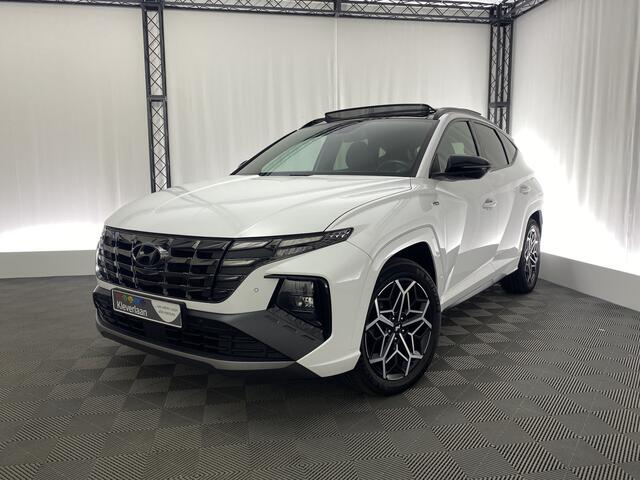 Hyundai TUCSON 1.6 T-GDI PHEV N Line Sky 4WD Automaat | Pano | Trekhaak | Winter Pack | Navi | CarPlay |