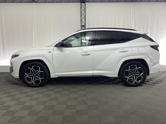Hyundai TUCSON 1.6 T-GDI PHEV N Line Sky 4WD Automaat | Pano | Trekhaak | Winter Pack | Navi | CarPlay |