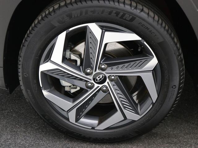 Hyundai TUCSON 1.6 T-GDI HEV Premium / Blindspot Camera / 360 Camera / Trekhaak / Bestuurdersstoel met geheugen / All season banden / 1650KG Trekgewicht / 1ste Eigenaar / NL Auto / Dealer onderhouden / Keyless Entry /