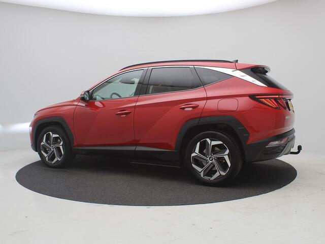 Hyundai TUCSON 1.6 T-GDI HEV Premium / Blindspot Camera / 360 Camera / Trekhaak / Bestuurdersstoel met geheugen / All season banden / 1650KG Trekgewicht / 1ste Eigenaar / NL Auto / Dealer onderhouden / Keyless Entry /
