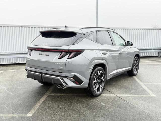 Hyundai TUCSON 1.6 T-GDI PHEV N Line / ¤5000,- Voordeel Op Nieuwprijs / Rijklaarprijs / Direct Leverbaar /