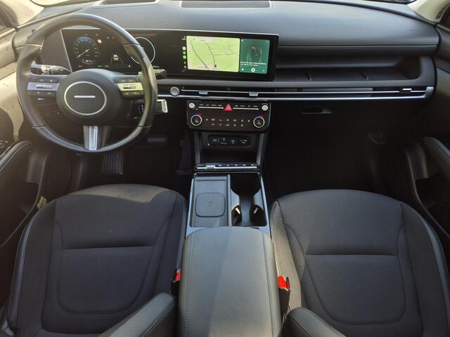 Hyundai TUCSON 1.6 T-GDI PHEV Comfort Smart 4WD / Facelift Model / Fabrieksgarantie tot 09-2029 / Apple Carplay Android Auto / Stuur- & Stoelverwarming / Head Up Display / Trekgewicht 1210 kg / Elektrische achterklep / Achteruitrijcamera / Keyless Entry/Start / Adaptief