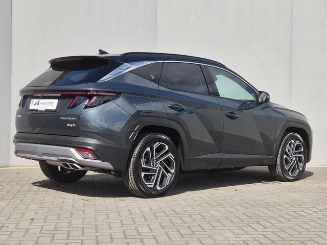 Hyundai TUCSON 1.6 T-GDI PHEV Comfort Smart 4WD / Facelift Model / Fabrieksgarantie tot 09-2029 / Apple Carplay Android Auto / Stuur- & Stoelverwarming / Head Up Display / Trekgewicht 1210 kg / Elektrische achterklep / Achteruitrijcamera / Keyless Entry/Start / Adaptief