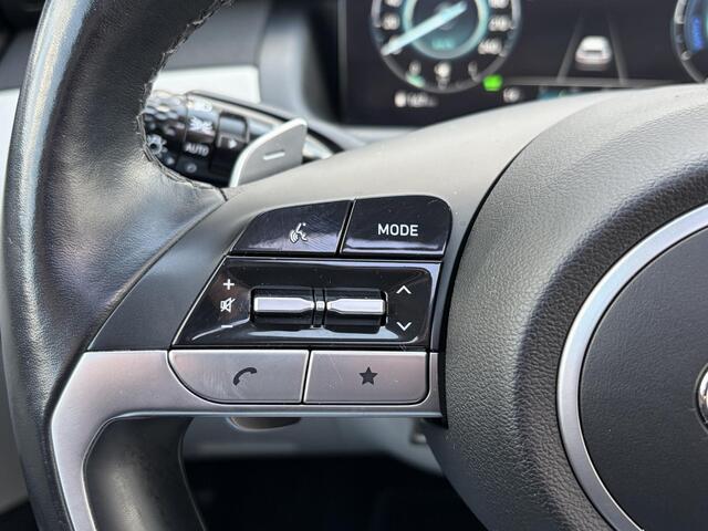 Hyundai TUCSON 1.6 T-GDI HEV Premium Sky / Achterbank verwarmd / Airco (automatisch) / Cruise control adaptief met Stop&Go /