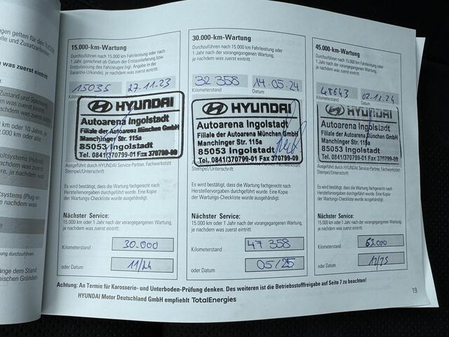 Hyundai TUCSON 1.6 T-GDI PHEV N Line 4WD / Automaat / Dealer onderhouden / Fabrieksgarantie tot 04-2028 / Trekgewicht 1350 kg / Elektrische achterklep / Stuur- Stoel & Achterbank verwarming / Adaptief cruise control / Rondomzicht camera / Stoelventilatie /