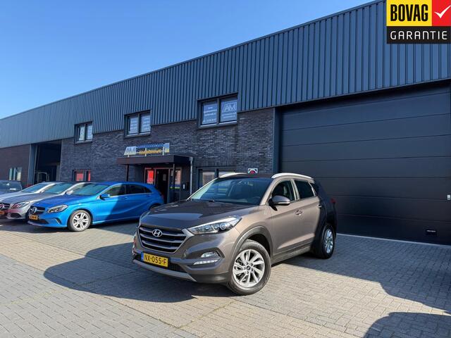 Hyundai TUCSON 1.6 GDi Anniversary Edition | 2E EIGENAAR | 12MND GARANTIE | CRUISE | DAB | CLIMA | STOELVERW.| TREKHAAK |