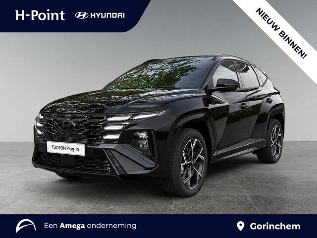 Hyundai TUCSON N Line Business 1.6 T-GDI PHEV 252pk | PREMIUM AUDIO | STOEL + STUURVERW. | N LINE EXTERIEUR |