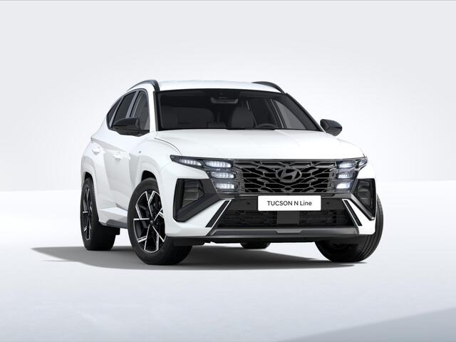 Hyundai TUCSON N Line Business 1.6 T-GDI PHEV 252pk | PREMIUM AUDIO | STOEL + STUURVERW. | N LINE EXTERIEUR |