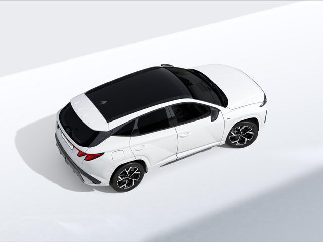Hyundai TUCSON N Line Business Sky 1.6 T-GDI PHEV 252pk | SCHUIF/KANTELDAK | PREMIUM AUDIO | STOEL + STUURVERW. | N LINE EXTERIEUR |