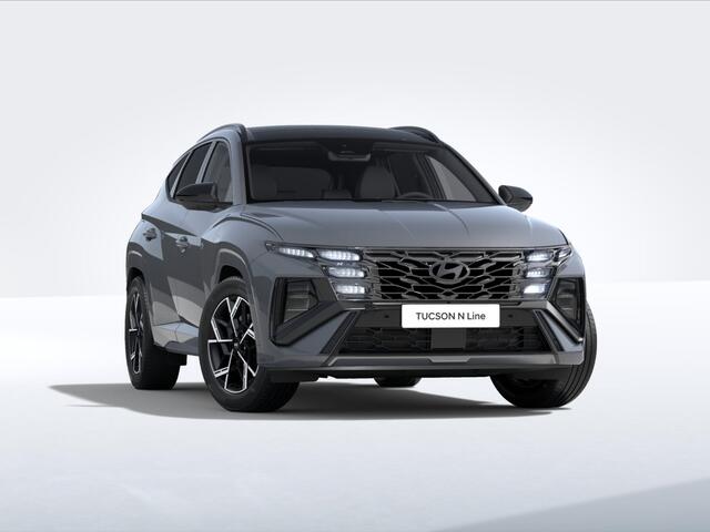 Hyundai TUCSON N Line Business Sky 1.6 T-GDI PHEV 288pk | SCHUIF/KANTELDAK | PREMIUM AUDIO | STOEL + STUURVERW. | N LINE EXTERIEUR |