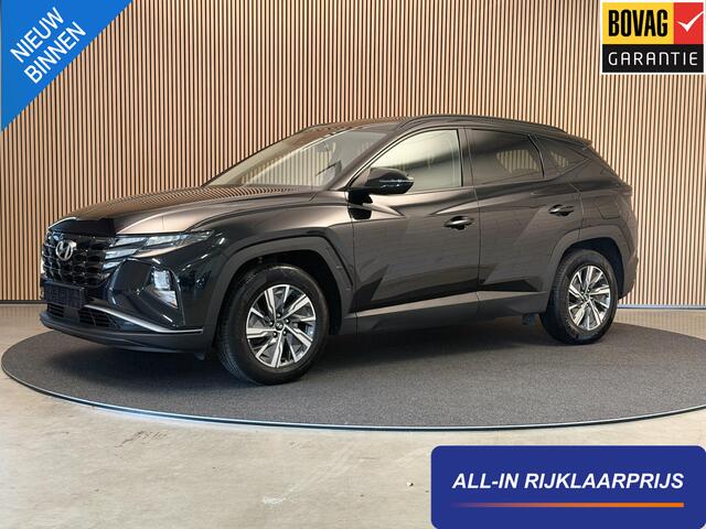Hyundai TUCSON 1.6 T-GDI MHEV 150PK Comfort | Trekhaak | Carplay | Camera | Stoel- & Stuurverw. | Incl. garantie