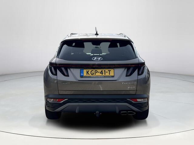 Hyundai TUCSON 1.6 T-GDI PHEV Comfort 4WD |Trekhaak Afneembaar | Stoelverwarming | Lederen Bekleding | Keyless | Android auto Apple Carplay | Navigatie | 19 Inch lichtmetalen velgen |