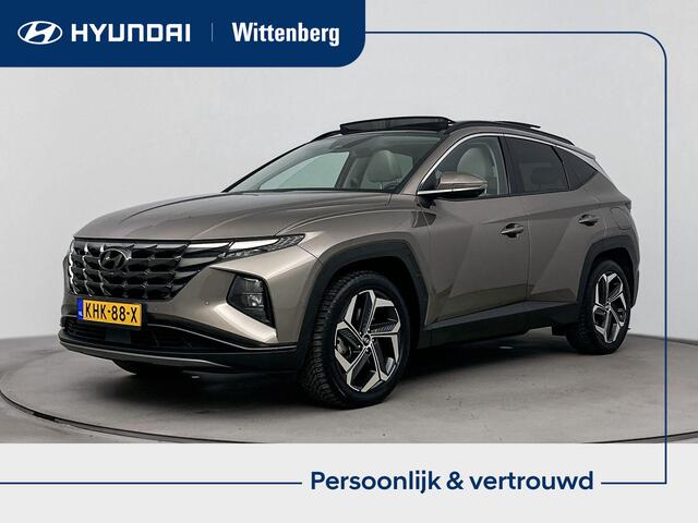 Hyundai TUCSON 1.6 T-GDI PHEV Premium Sky 4WD | Schuif kanteldak | Trekhaak 1350kg | Dodehoek detectie | Stoel verwarming & verkoeling | Navigatie |