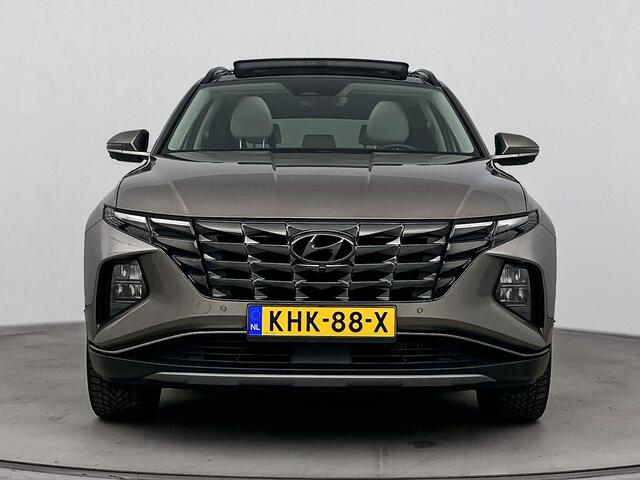 Hyundai TUCSON 1.6 T-GDI PHEV Premium Sky 4WD | Schuif kanteldak | Trekhaak 1350kg | Dodehoek detectie | Stoel verwarming & verkoeling | Navigatie |