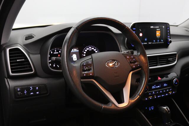 Hyundai TUCSON 1.6 T-GDI 177 PK Premium, Trekhaak, Adap. Cruise Control, 360 Camera, Matrix-LED, 4X Stoelverwarming