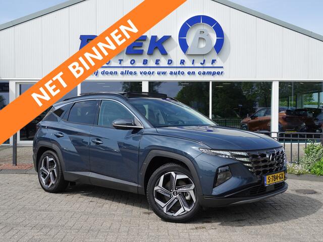 Hyundai TUCSON 1.6 T-GDI PHEV Premium Sky 4WD PANO | LEER | MEMORY | STOEL VENTILATIE