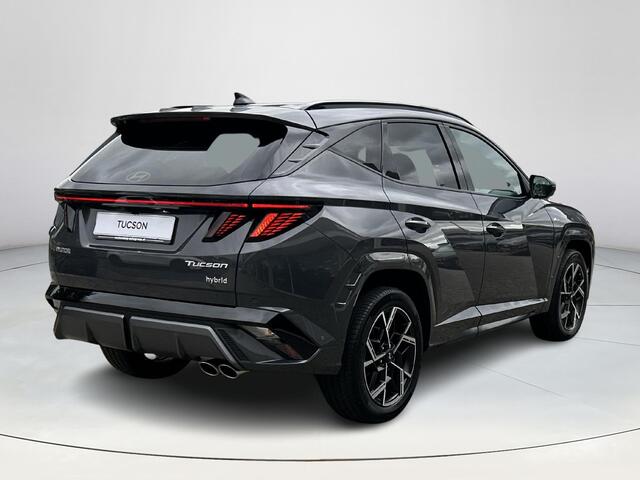 Hyundai TUCSON 1.6 T-GDI HEV N Line | Apple Carplay/Android Auto | Stoelverwarming/verkoeling | elektrische achterklep | 360 graden camera | Krell premium soundsysteem | elektrische verstelbare stoelen met geheugen | Rijklaarprijs |