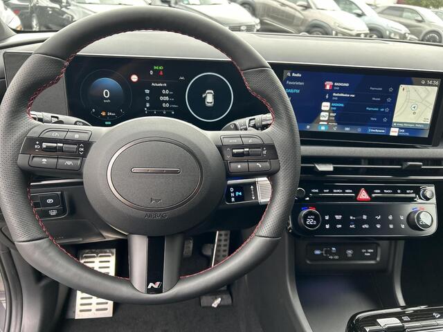 Hyundai TUCSON 1.6 T-GDI HEV N Line | Apple Carplay/Android Auto | Stoelverwarming/verkoeling | elektrische achterklep | 360 graden camera | Krell premium soundsysteem | elektrische verstelbare stoelen met geheugen | Rijklaarprijs |