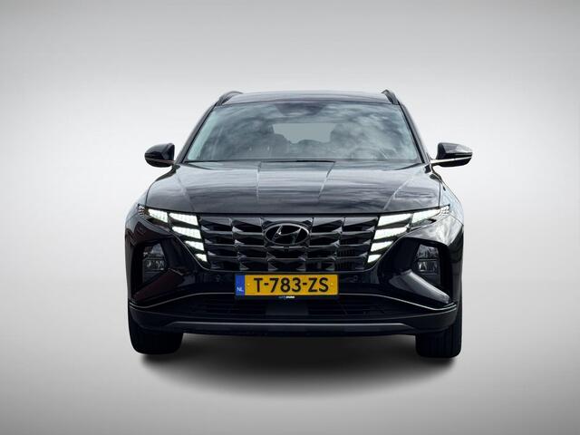 Hyundai TUCSON 1.6 T-GDI MHEV Premium | Vol-Leder | Digitaal Instrumentenpaneel | Adapt. Cruise Control | Apple Carplay/Android Auto | Stoelverwarming | Dodehoek Detectie | 360° Camera | Rijklaarprijs!