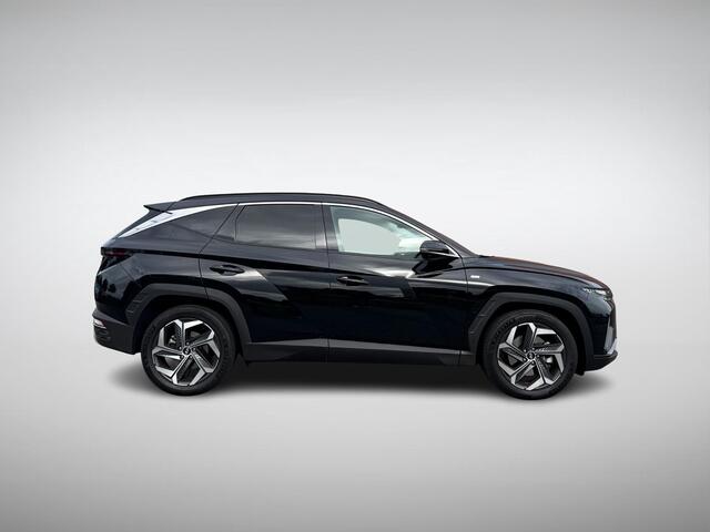 Hyundai TUCSON 1.6 T-GDI MHEV Premium | Vol-Leder | Digitaal Instrumentenpaneel | Adapt. Cruise Control | Apple Carplay/Android Auto | Stoelverwarming | Dodehoek Detectie | 360° Camera | Rijklaarprijs!