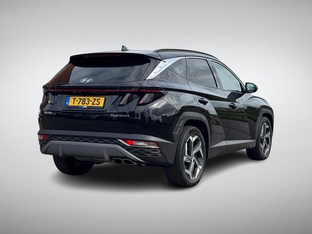 Hyundai TUCSON 1.6 T-GDI MHEV Premium | Vol-Leder | Digitaal Instrumentenpaneel | Adapt. Cruise Control | Apple Carplay/Android Auto | Stoelverwarming | Dodehoek Detectie | 360° Camera | Rijklaarprijs!