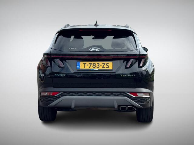 Hyundai TUCSON 1.6 T-GDI MHEV Premium | Vol-Leder | Digitaal Instrumentenpaneel | Adapt. Cruise Control | Apple Carplay/Android Auto | Stoelverwarming | Dodehoek Detectie | 360° Camera | Rijklaarprijs!