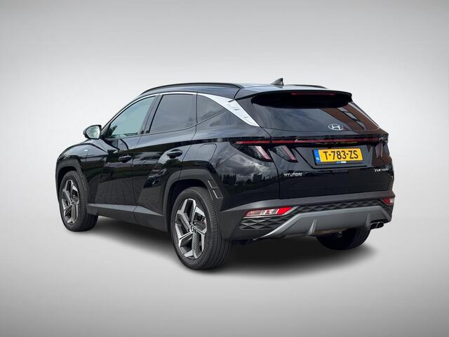 Hyundai TUCSON 1.6 T-GDI MHEV Premium | Vol-Leder | Digitaal Instrumentenpaneel | Adapt. Cruise Control | Apple Carplay/Android Auto | Stoelverwarming | Dodehoek Detectie | 360° Camera | Rijklaarprijs!