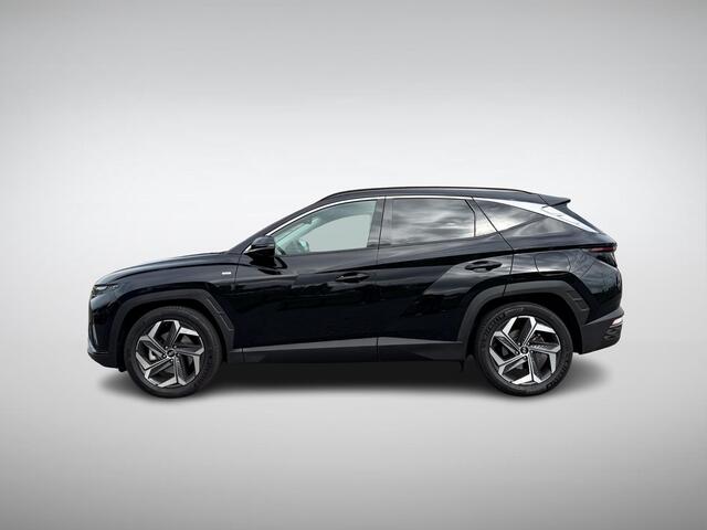 Hyundai TUCSON 1.6 T-GDI MHEV Premium | Vol-Leder | Digitaal Instrumentenpaneel | Adapt. Cruise Control | Apple Carplay/Android Auto | Stoelverwarming | Dodehoek Detectie | 360° Camera | Rijklaarprijs!