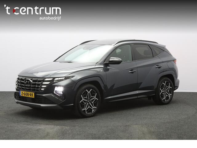Hyundai TUCSON 1.6 T-GDI HEV 180 PK N Line, Trekhaak, Panoramadak, Stoelkoeling / Verwarming, 360 Camera,