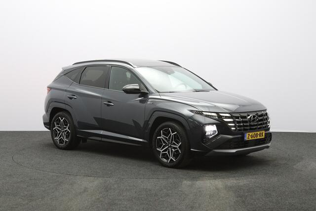Hyundai TUCSON 1.6 T-GDI HEV 180 PK N Line, Trekhaak, Panoramadak, Stoelkoeling / Verwarming, 360 Camera,