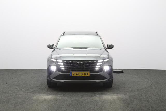 Hyundai TUCSON 1.6 T-GDI HEV 180 PK N Line, Trekhaak, Panoramadak, Stoelkoeling / Verwarming, 360 Camera,