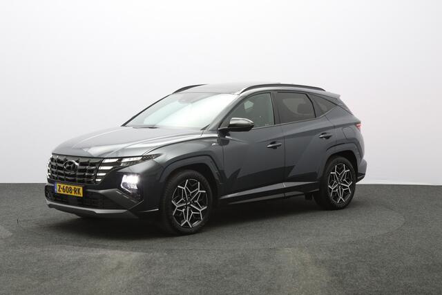 Hyundai TUCSON 1.6 T-GDI HEV 180 PK N Line, Trekhaak, Panoramadak, Stoelkoeling / Verwarming, 360 Camera,