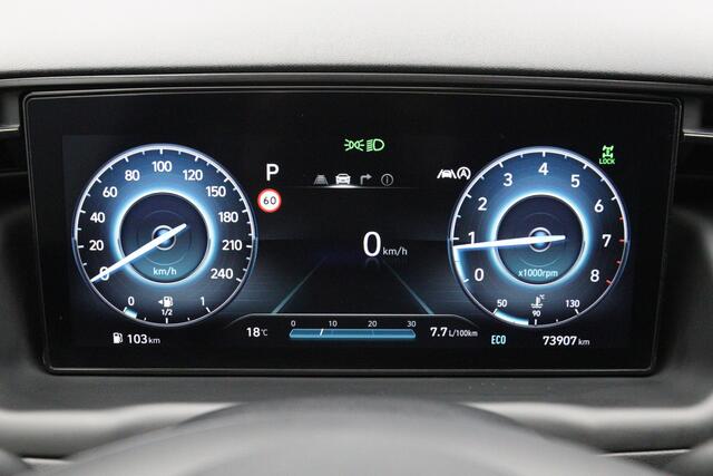 Hyundai TUCSON 1.6 T-GDI HEV 180 PK N Line, Trekhaak, Panoramadak, Stoelkoeling / Verwarming, 360 Camera,