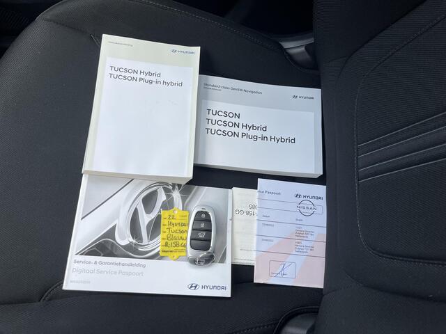 Hyundai TUCSON 1.6 T-GDI HEV Comfort / Trekhaak (1.650KG) / Adaptief Cruise Control / Stoelverwarming / Led Lampen / Achteruitrijcamera / Parkeer Sensoren Voor & Achter / Apple Carplay&Android Auto / Navigatie /
