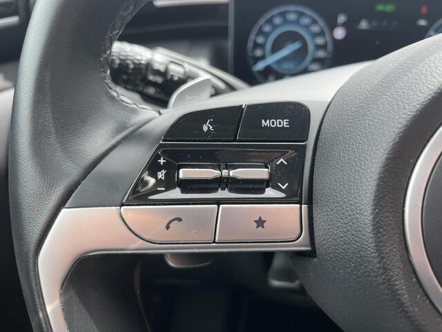 Hyundai TUCSON 1.6 T-GDI HEV Comfort / Trekhaak (1.650KG) / Adaptief Cruise Control / Stoelverwarming / Led Lampen / Achteruitrijcamera / Parkeer Sensoren Voor & Achter / Apple Carplay&Android Auto / Navigatie /