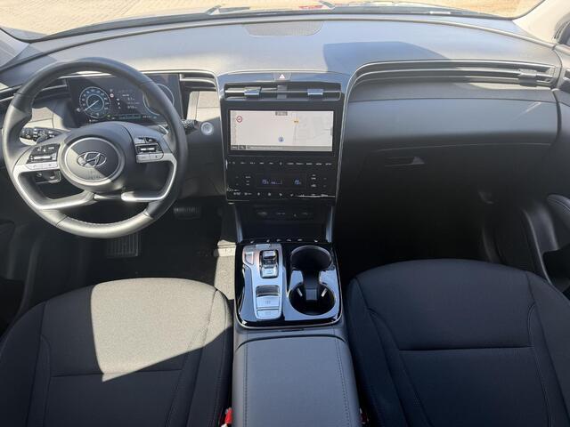 Hyundai TUCSON 1.6 T-GDI HEV Comfort Smart / Afneembare Trekhaak / 1650kg Trekgewicht / Fabrieksgarantie tot 4-2029 / Stoel Stuurwiel Verwarming / Elektr. Achterklep / Adaptieve Cruise / Keyless /