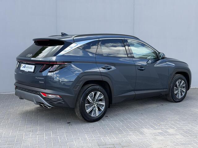 Hyundai TUCSON 1.6 T-GDI HEV Comfort Smart / Afneembare Trekhaak / 1650kg Trekgewicht / Fabrieksgarantie tot 4-2029 / Stoel Stuurwiel Verwarming / Elektr. Achterklep / Adaptieve Cruise / Keyless /