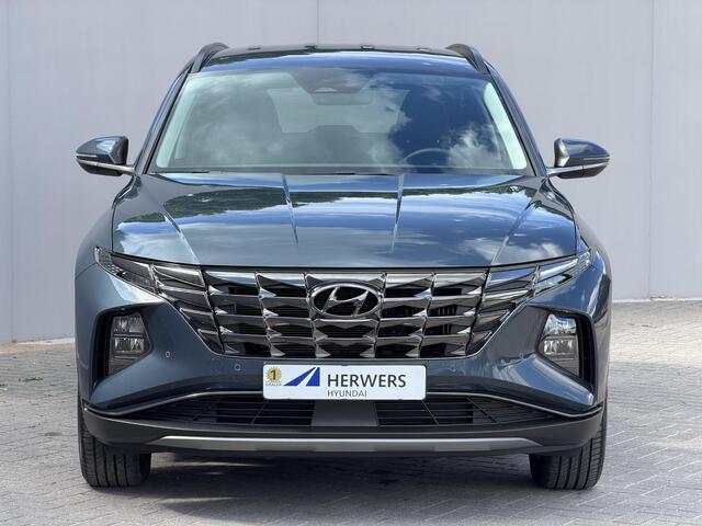 Hyundai TUCSON 1.6 T-GDI HEV Comfort Smart / Afneembare Trekhaak / 1650kg Trekgewicht / Fabrieksgarantie tot 4-2029 / Stoel Stuurwiel Verwarming / Elektr. Achterklep / Adaptieve Cruise / Keyless /