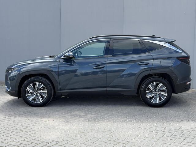 Hyundai TUCSON 1.6 T-GDI HEV Comfort Smart / Afneembare Trekhaak / 1650kg Trekgewicht / Fabrieksgarantie tot 4-2029 / Stoel Stuurwiel Verwarming / Elektr. Achterklep / Adaptieve Cruise / Keyless /