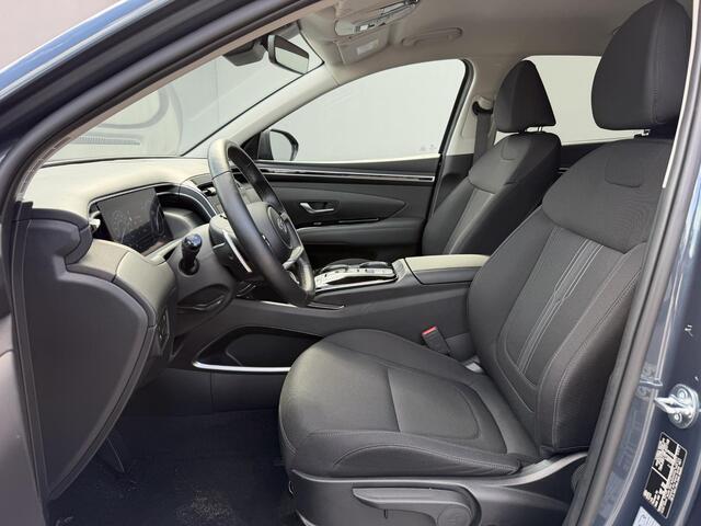 Hyundai TUCSON 1.6 T-GDI HEV Comfort Smart / Afneembare Trekhaak / 1650kg Trekgewicht / Fabrieksgarantie tot 4-2029 / Stoel Stuurwiel Verwarming / Elektr. Achterklep / Adaptieve Cruise / Keyless /