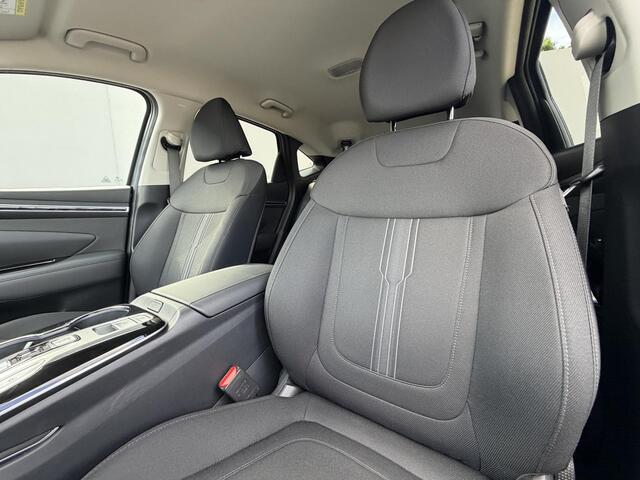 Hyundai TUCSON 1.6 T-GDI HEV Comfort Smart / Afneembare Trekhaak / 1650kg Trekgewicht / Fabrieksgarantie tot 4-2029 / Stoel Stuurwiel Verwarming / Elektr. Achterklep / Adaptieve Cruise / Keyless /