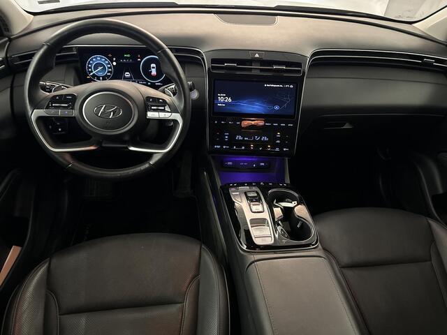 Hyundai TUCSON 1.6 T-GDI PHEV Premium 4WD 32300 KM | Lederen Interieur | Trekhaak | Virtual Cockpit | WORDT VERWACHT!