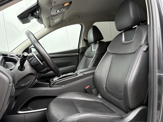 Hyundai TUCSON 1.6 T-GDI MHEV Comfort Smart / Android Auto/Apple Carplay / Lederen Bekleding / Navigatie / Climate Control / Camera / Cruise Control / Draadloze Telefoonlader / Elektrische Stoel / Stoelverwarming / Lane Assist / Krell Audio / DAB /