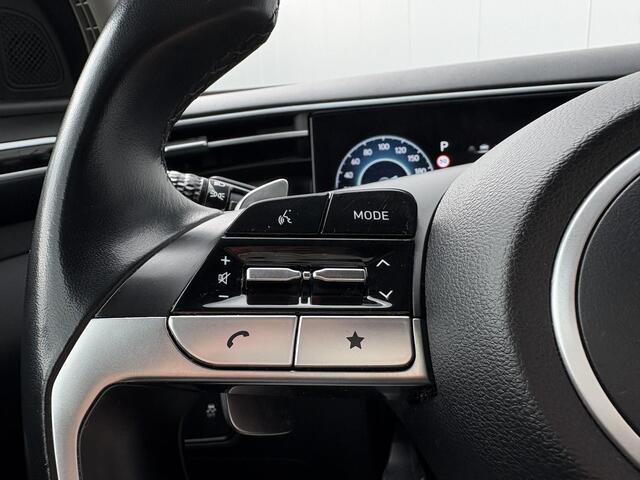 Hyundai TUCSON 1.6 T-GDI MHEV Comfort Smart / Android Auto/Apple Carplay / Lederen Bekleding / Navigatie / Climate Control / Camera / Cruise Control / Draadloze Telefoonlader / Elektrische Stoel / Stoelverwarming / Lane Assist / Krell Audio / DAB /