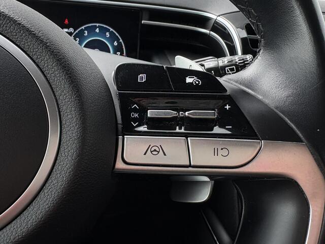 Hyundai TUCSON 1.6 T-GDI MHEV Comfort Smart / Android Auto/Apple Carplay / Lederen Bekleding / Navigatie / Climate Control / Camera / Cruise Control / Draadloze Telefoonlader / Elektrische Stoel / Stoelverwarming / Lane Assist / Krell Audio / DAB /