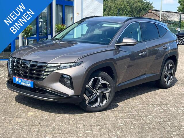 Hyundai TUCSON 1.6 T-GDI HEV Premium | Elektrische stoel, Stoel verwarming, Keyless,