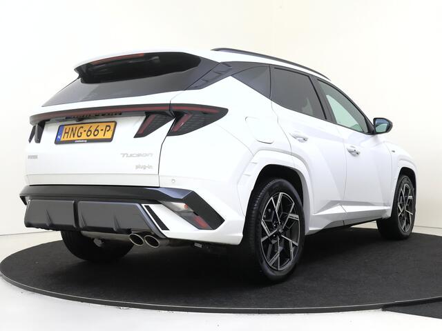 Hyundai TUCSON 1.6 T-GDI PHEV N Line Edition UITVERKOOP DEAL!! | SPORTIEVE UITVOERING! | NAVIGATIE | LED VERLICHTING | 19 INCH VELGEN RT