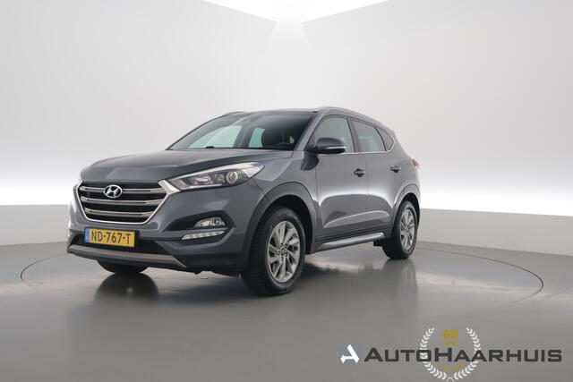 Hyundai TUCSON 1.6 GDi Comfort | Orgi NL | Trekhaak | All Seasons | 4x Stoelverw. | Navi | Camera + PDC | Cruise Ctrl.
